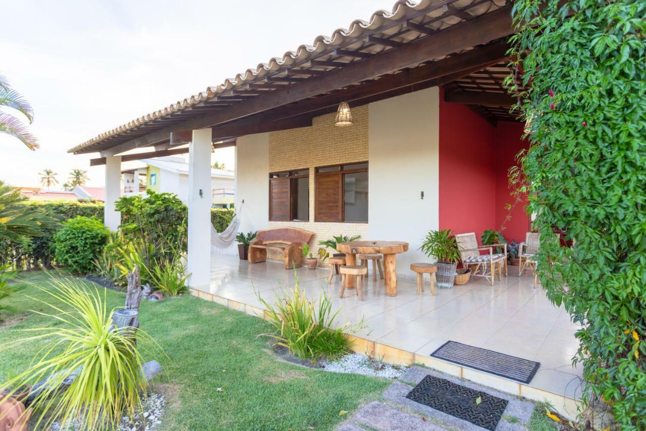 Casa Hibiscus Beach Club Ipioca Maceio Extérieur photo