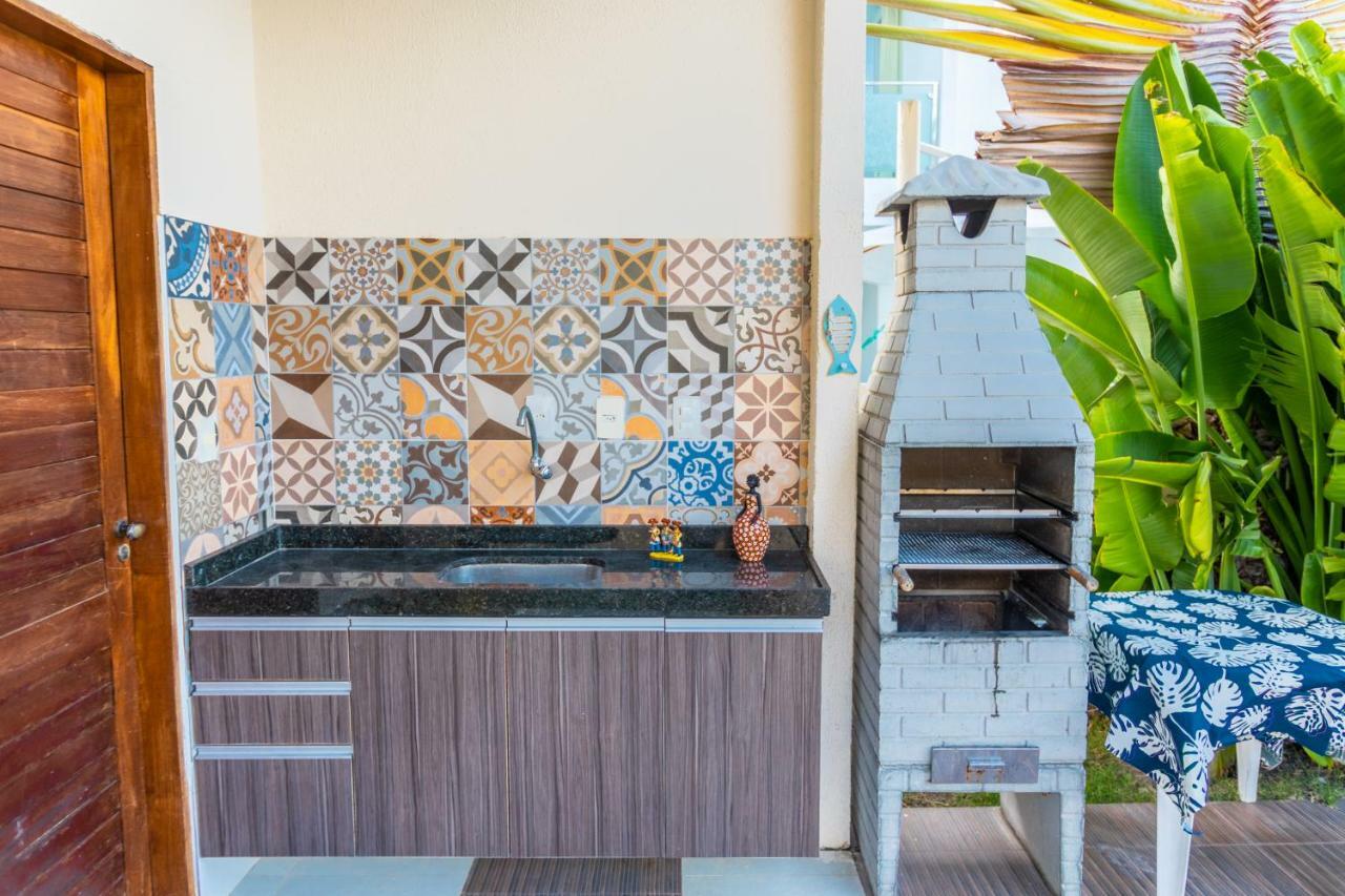 Casa Hibiscus Beach Club Ipioca Maceio Extérieur photo
